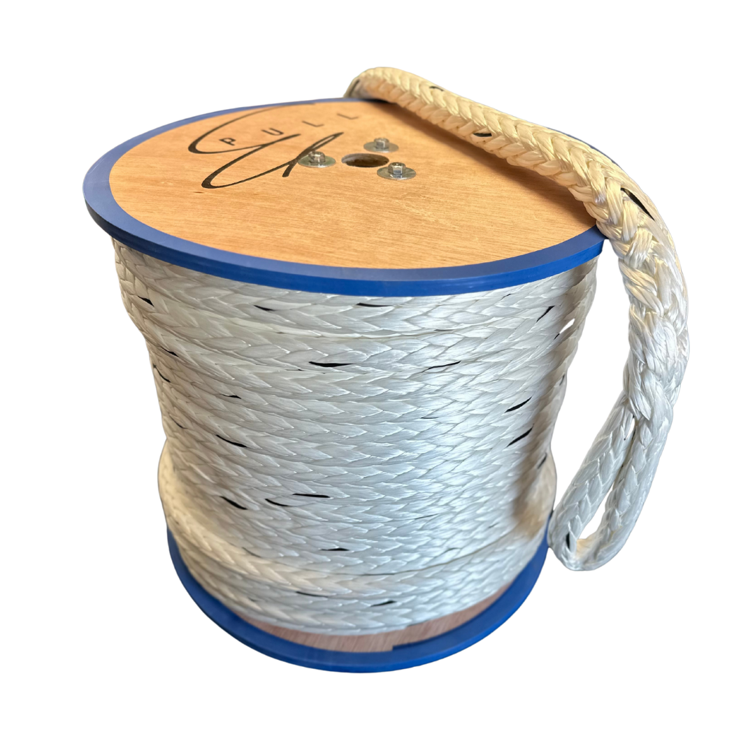 Pull Rope Connector E-Pull Cable Pulling Rope | High-Strength, Low-Stretch Synthetic – Easy ...